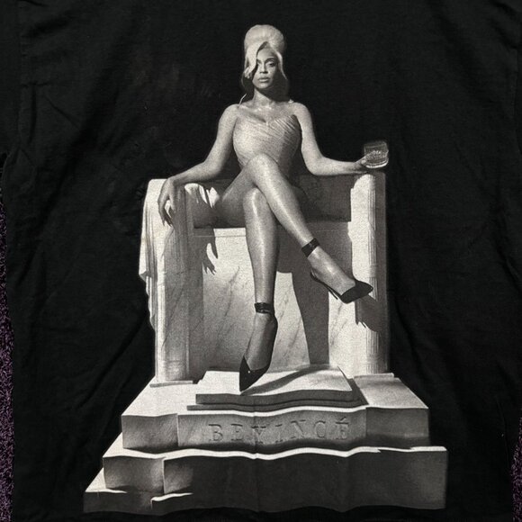 Beyoncé Cowboy Carter in Washington DC Tour T-Shirt Size Large - Picture 2 of 5